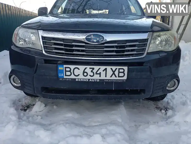 Subaru Forester 2008, фото з оголошення 2 з 16, VIN JF1SH5LS59G010735