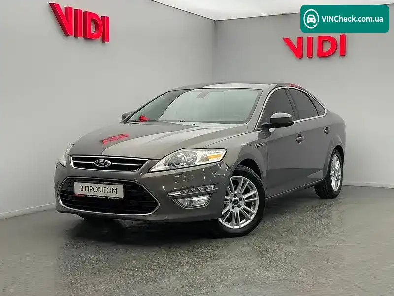 Ford Mondeo 2011, фото з оголошення 1 з 20, VIN WF0DXXGBBDBJ80776