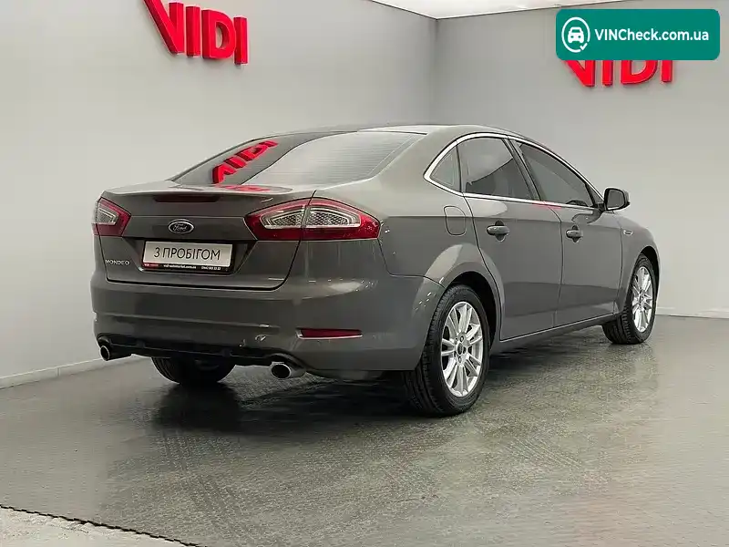 Ford Mondeo 2011, фото з оголошення 2 з 20, VIN WF0DXXGBBDBJ80776