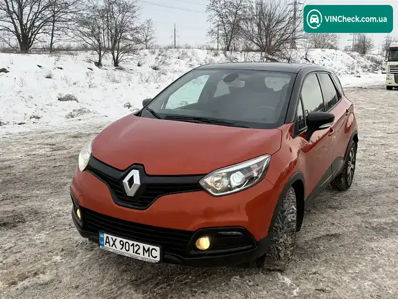 Renault Captur 2016, фото з оголошення 1 з 21, VIN VF12REL1E55603287