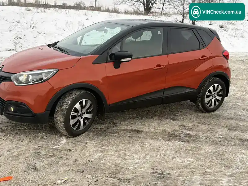 Renault Captur 2016, фото з оголошення 2 з 21, VIN VF12REL1E55603287