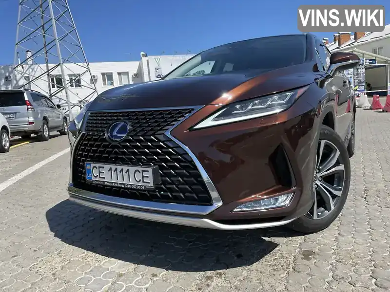 Lexus RX 2020, фото з оголошення 1 з 21, VIN JTJBGMCA602064996