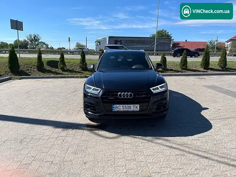 Audi Q5 2020, фото з оголошення 1 з 7, VIN WAUZZZFY0L2108977