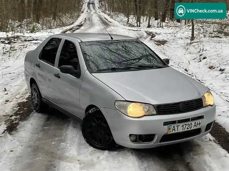 Fiat Siena 2006, фото з оголошення 1 з 17, VIN 9BD17218263224860