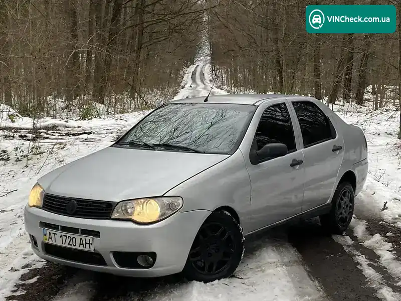 Fiat Siena 2006, фото з оголошення 2 з 17, VIN 9BD17218263224860