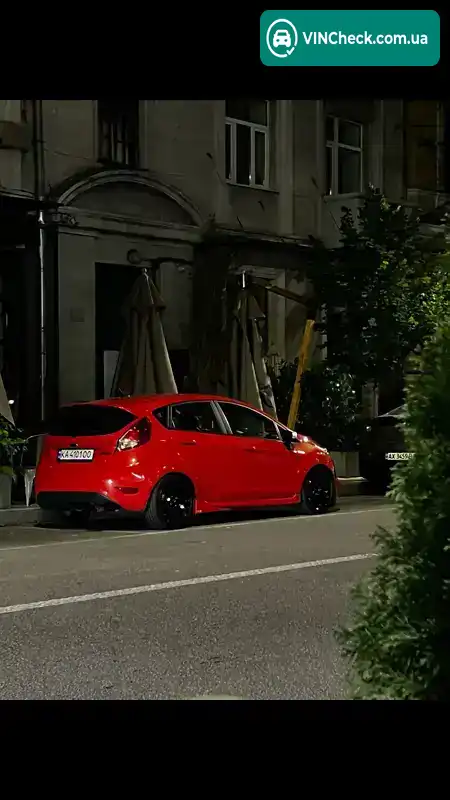 Ford Fiesta 2016, фото з оголошення 1 з 21, VIN 3FADP4GX7GM162292