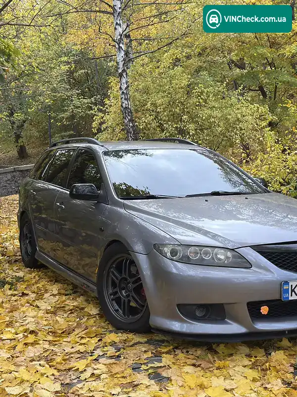 Mazda 6 2006, фото з оголошення 1 з 14, VIN JMZGY19T671437188