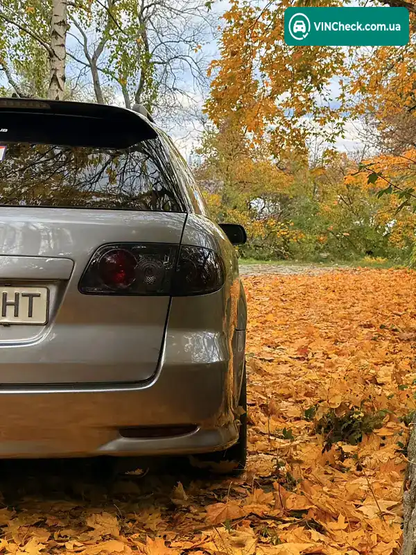 Mazda 6 2006, фото з оголошення 2 з 14, VIN JMZGY19T671437188