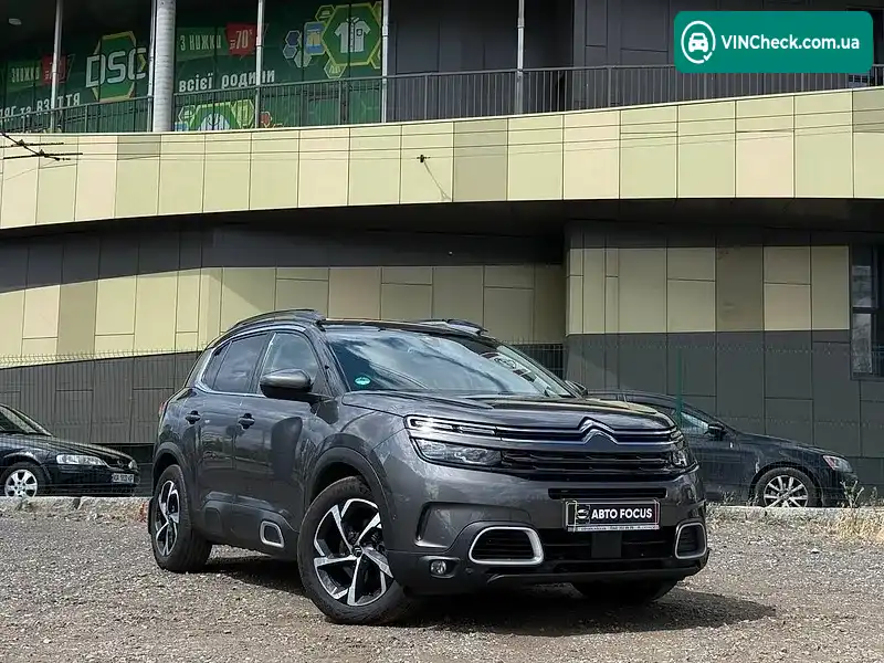 Citroen C5 Aircross 2019, фото з оголошення 1 з 20, VIN VR7AJEHZNKL152754