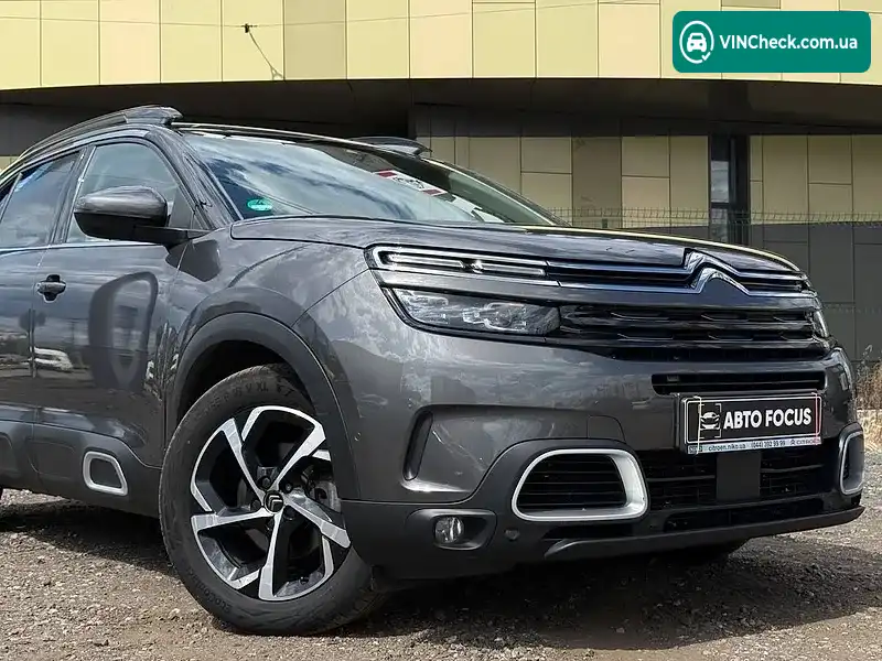 Citroen C5 Aircross 2019, фото з оголошення 2 з 20, VIN VR7AJEHZNKL152754