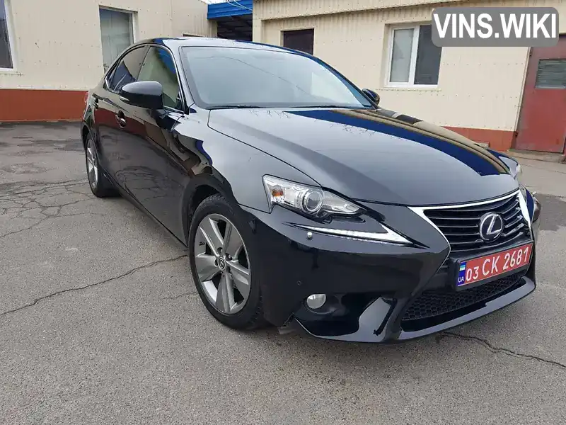Lexus IS 2014, фото з оголошення 1 з 21, VIN JTHBH5D2105031642