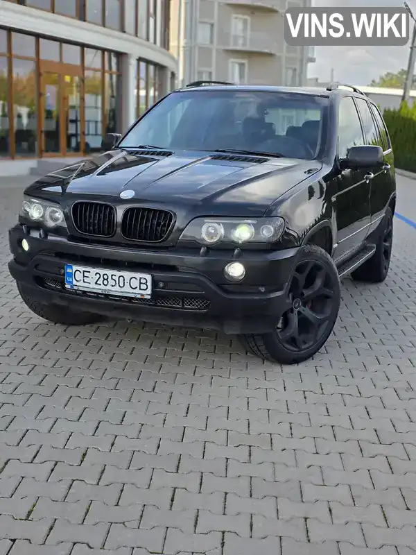 BMW X5 2002, фото з оголошення 1 з 21, VIN WBAFA71000LN24985