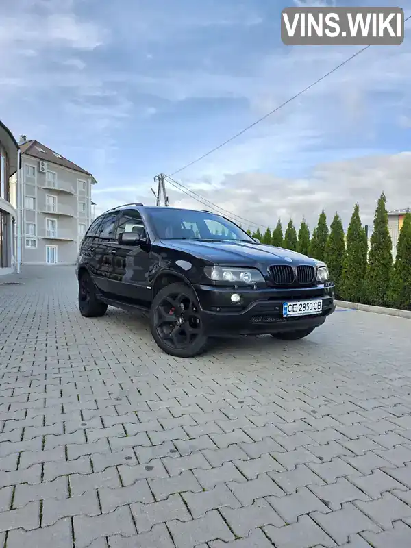BMW X5 2002, фото з оголошення 2 з 21, VIN WBAFA71000LN24985