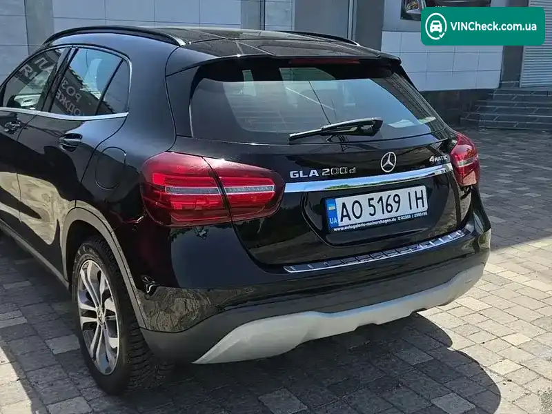 Mercedes-Benz GLA-Class 2018, фото з оголошення 1 з 6, VIN WDC1569021J566414
