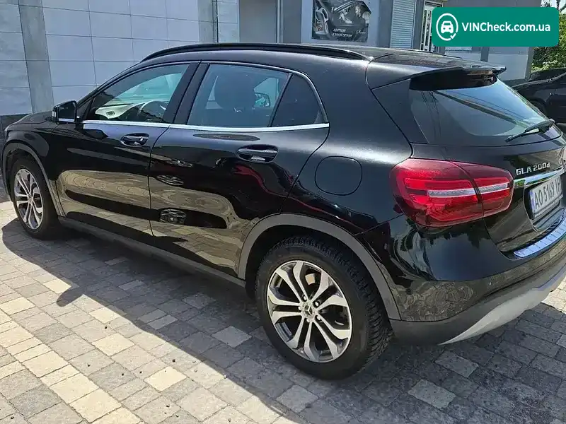 Mercedes-Benz GLA-Class 2018, фото з оголошення 2 з 6, VIN WDC1569021J566414