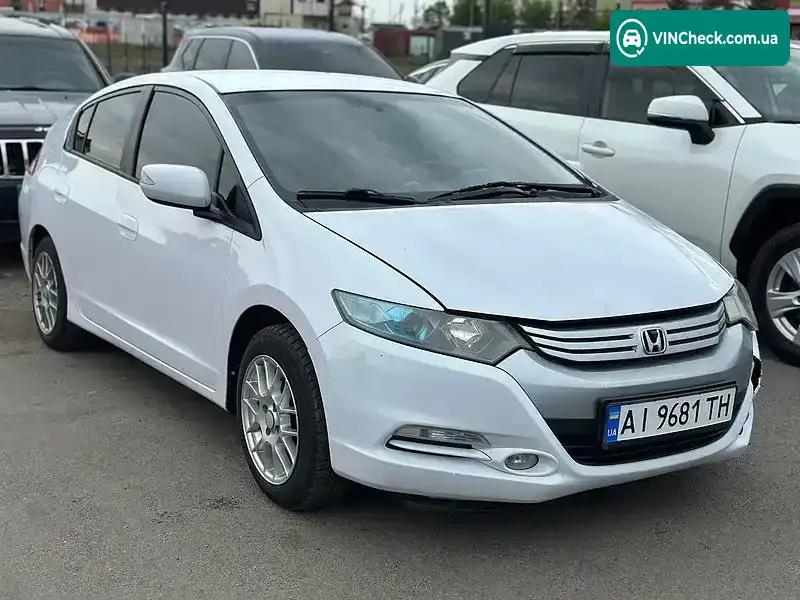 Honda Insight 2009, фото з оголошення 1 з 10, VIN JHMZE2870AS204336