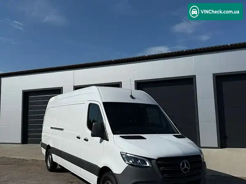 Mercedes-Benz Sprinter 2021, фото з оголошення 1 з 20, VIN W1Y4ECHY1MT074803