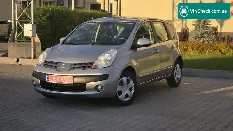 Nissan Note 2006, фото з оголошення 1 з 18, VIN SJNFCAE11U1049294
