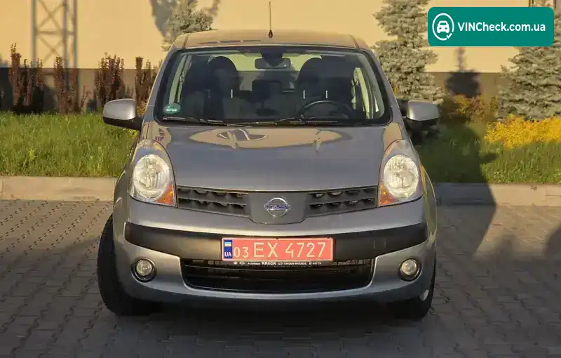 Nissan Note 2006, фото з оголошення 2 з 18, VIN SJNFCAE11U1049294