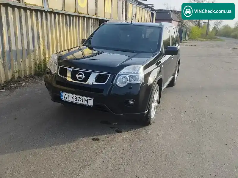 Nissan X-Trail 2013, фото з оголошення 1 з 7, VIN JN1TANT31U0400294