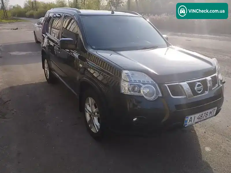 Nissan X-Trail 2013, фото з оголошення 2 з 7, VIN JN1TANT31U0400294