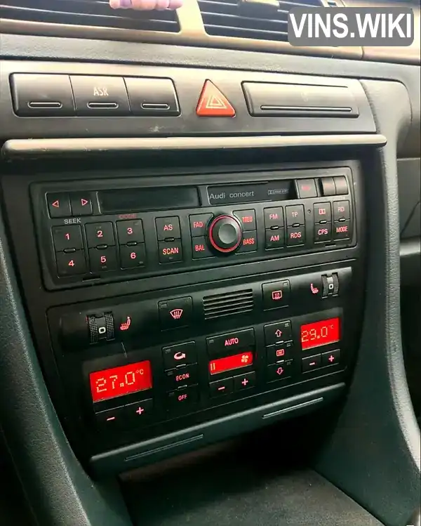 Audi A6 1998, фото з оголошення 2 з 6, VIN WAUZZZ4BZWN128442