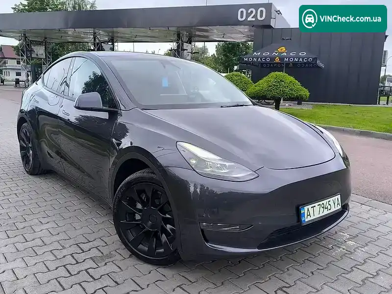 Tesla Model Y 2025, фото з оголошення 1 з 21, VIN 7SAYGDED1SA373151