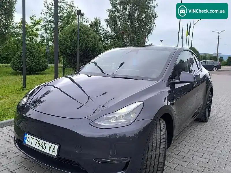 Tesla Model Y 2025, фото з оголошення 2 з 21, VIN 7SAYGDED1SA373151