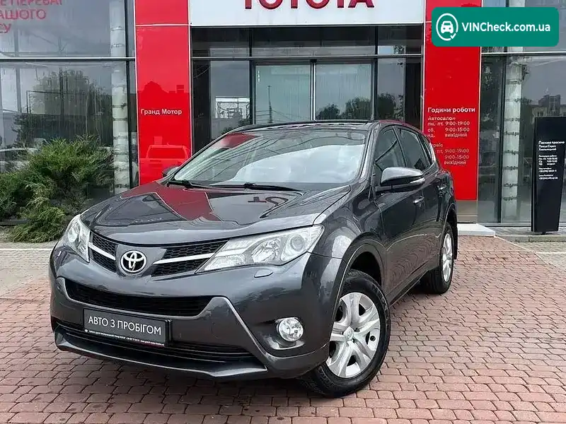 Toyota RAV4 2014, фото з оголошення 1 з 10, VIN JTMZDREV70J002679