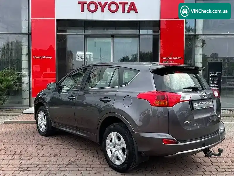 Toyota RAV4 2014, фото з оголошення 2 з 10, VIN JTMZDREV70J002679