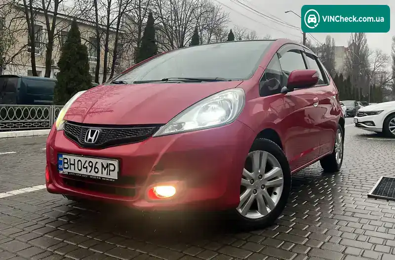 Honda Jazz 2011, фото з оголошення 1 з 20, VIN LUCGG3860C3202073