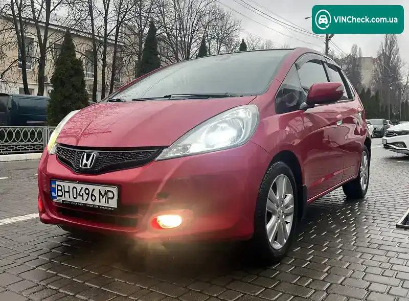 Honda Jazz 2011, фото з оголошення 2 з 20, VIN LUCGG3860C3202073