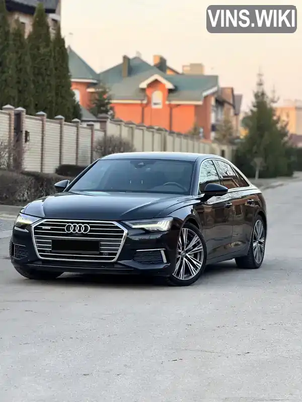 Audi A6 2020, фото з оголошення 1 з 21, VIN WAUE8AF22LN080886