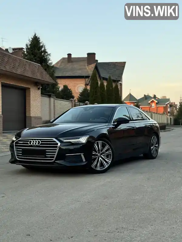 Audi A6 2020, фото з оголошення 2 з 21, VIN WAUE8AF22LN080886