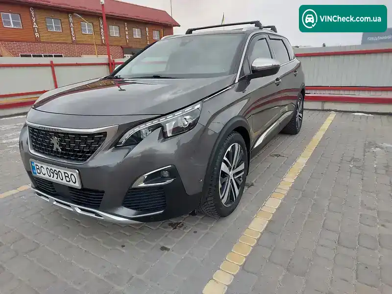 Peugeot 5008 2017, фото з оголошення 1 з 21, VIN VF3MJAHWWHL038149