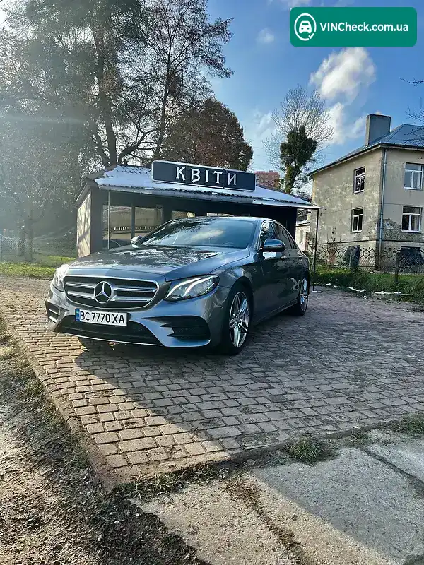 Mercedes-Benz E-Class 2016, фото з оголошення 1 з 20, VIN WDD2130041A121940