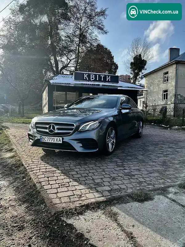 Mercedes-Benz E-Class 2016, фото з оголошення 2 з 20, VIN WDD2130041A121940
