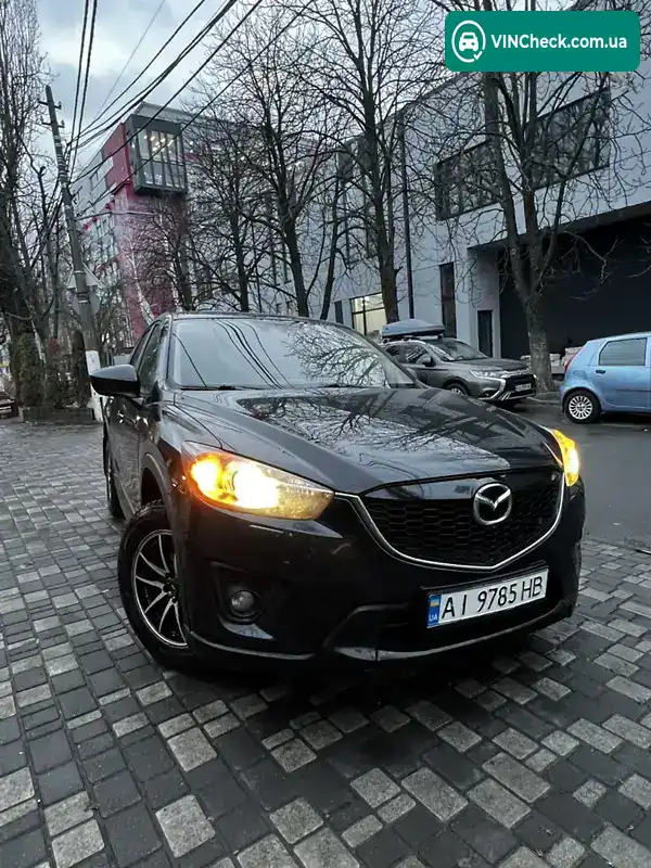Mazda CX-5 2014, фото з оголошення 1 з 3, VIN JMZKE892800305195
