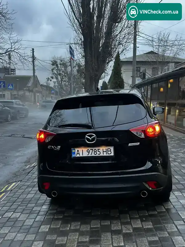Mazda CX-5 2014, фото з оголошення 2 з 3, VIN JMZKE892800305195