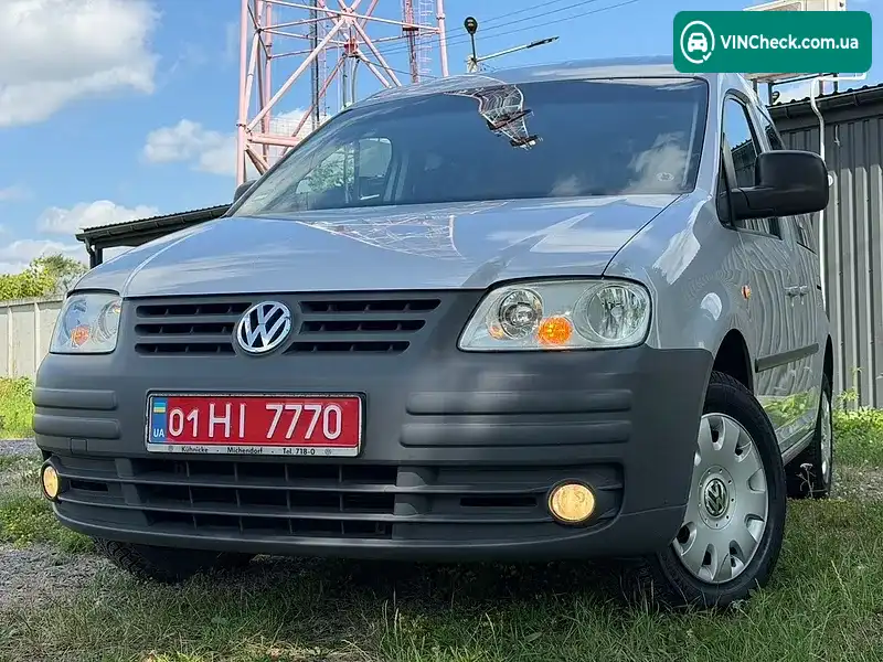 Volkswagen Caddy 2006, фото з оголошення 1 з 20, VIN WV2ZZZ2KZ6X038946