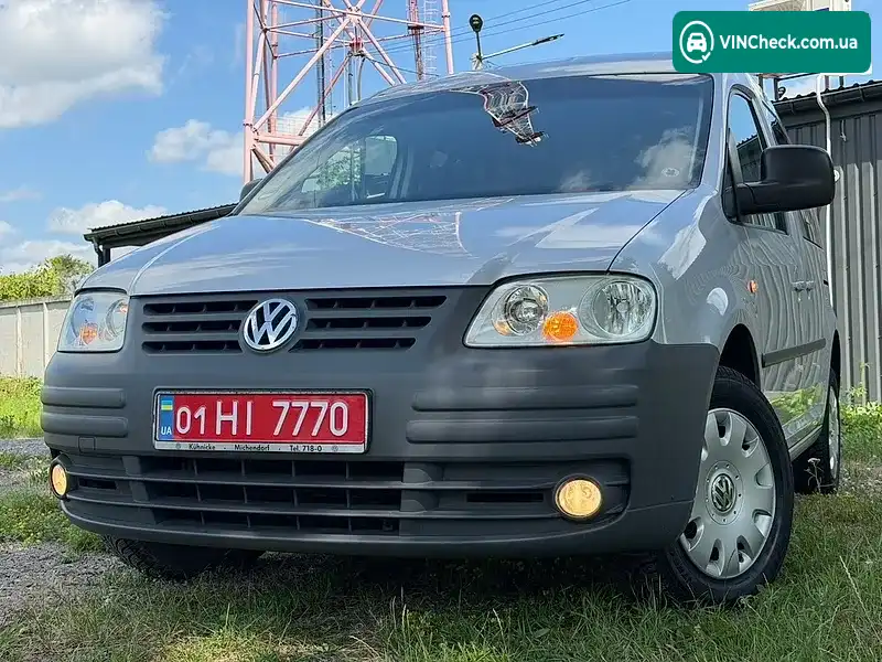 Volkswagen Caddy 2006, фото з оголошення 2 з 20, VIN WV2ZZZ2KZ6X038946