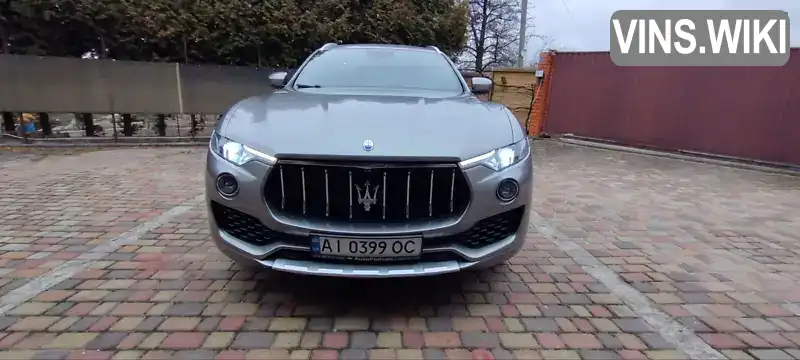 Maserati Levante 2018, фото з оголошення 1 з 21, VIN ZN661XUL4JX302063