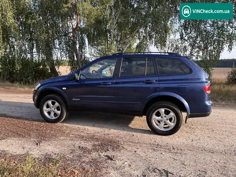 SsangYong Kyron 2008, фото з оголошення 1 з 20, VIN Y7CDJ4EM080106934
