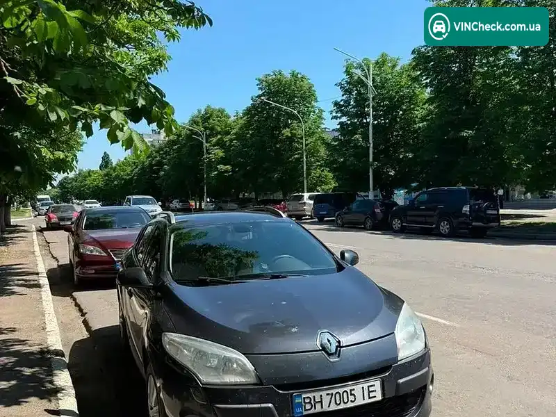 Renault Megane 2009, фото з оголошення 2 з 10, VIN VF1KZ1A0542093217