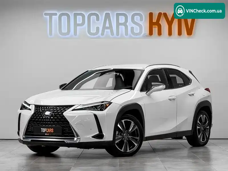 Lexus UX 2019, фото з оголошення 1 з 20, VIN JTHY3JBH9K2018442