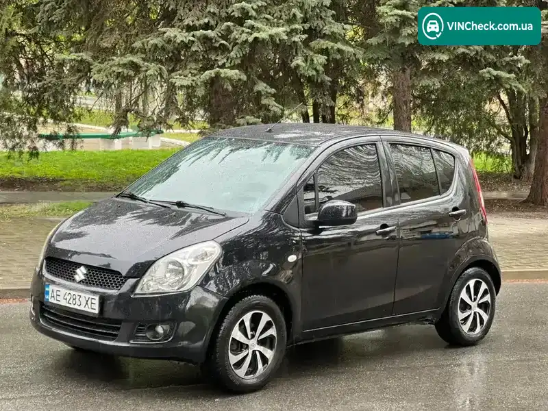 Suzuki Splash 2011, фото з оголошення 1 з 9, VIN TSMEXB32S00606009