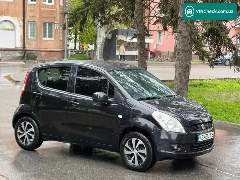 Suzuki Splash 2011, фото з оголошення 2 з 9, VIN TSMEXB32S00606009
