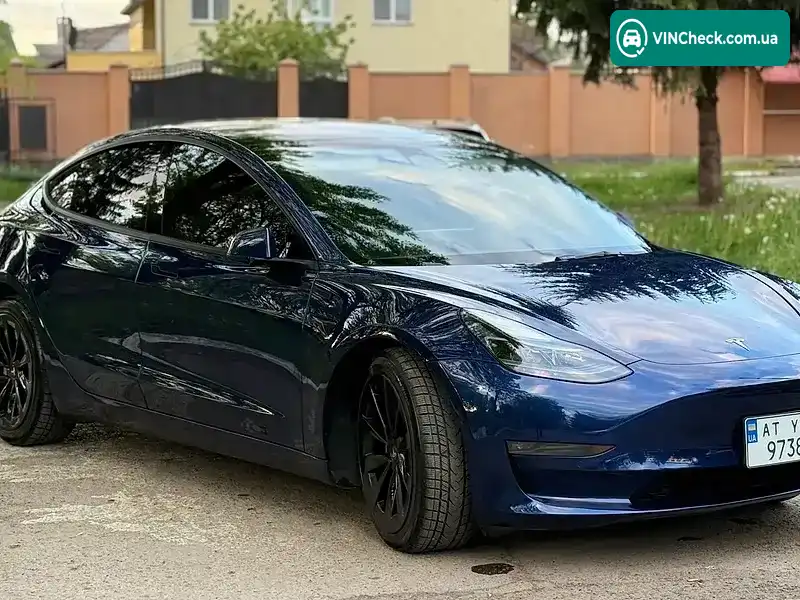 Tesla Model 3 2022, фото з оголошення 1 з 8, VIN 5YJ3E1EB4NF316007
