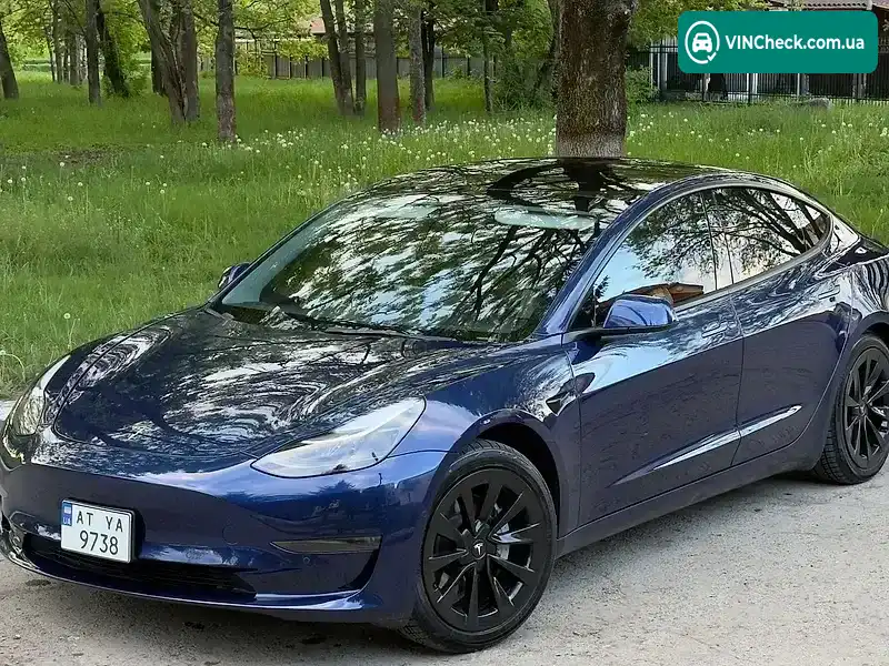 Tesla Model 3 2022, фото з оголошення 2 з 8, VIN 5YJ3E1EB4NF316007