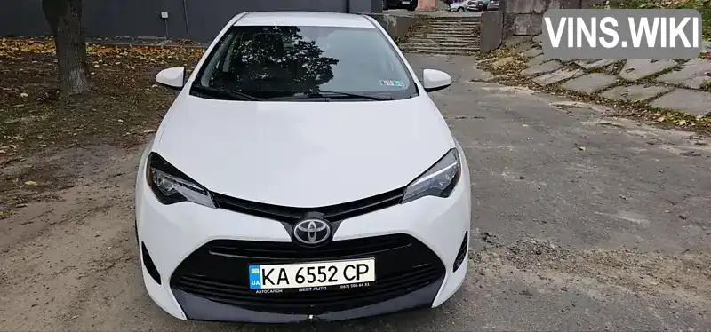 Toyota Corolla 2018, фото з оголошення 1 з 13, VIN 2T1BURHE8JC042800